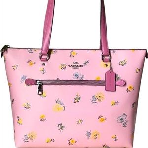 COACH Dandelion Floral Print Handbag/Tote